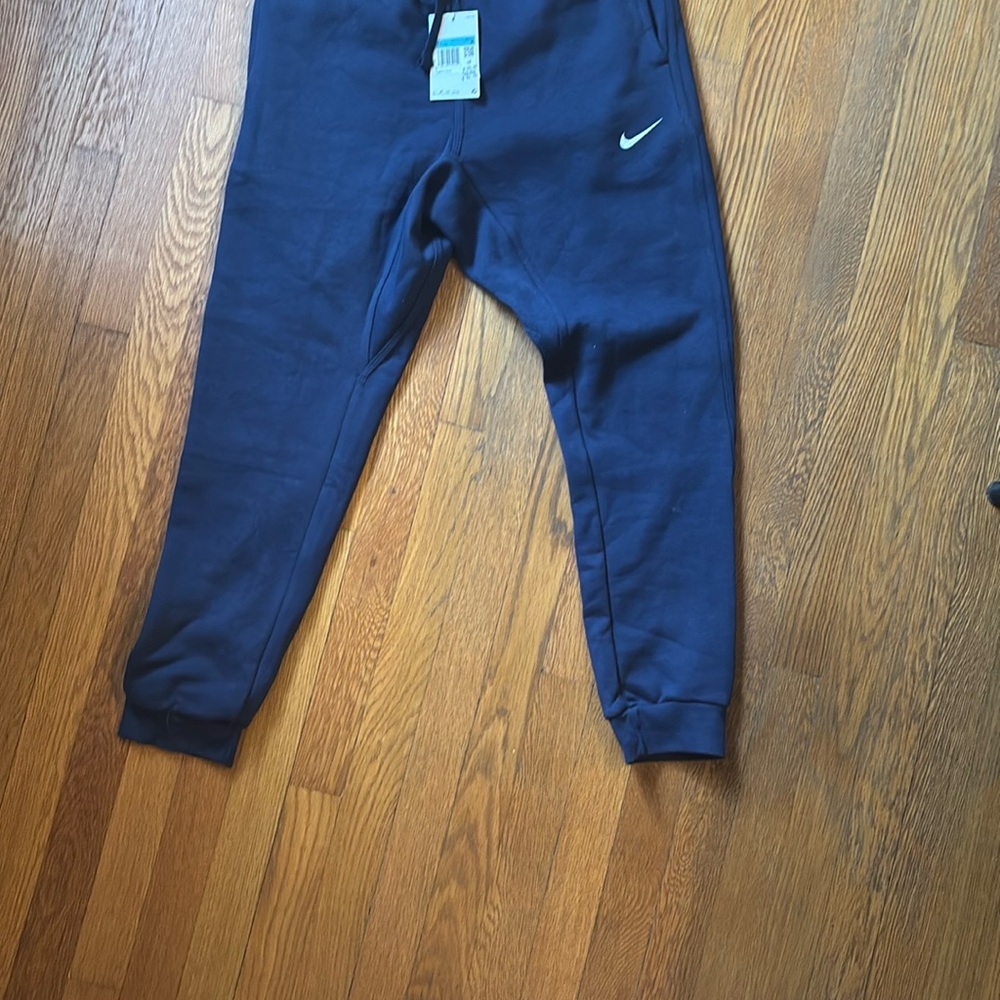 Nike Mens Navy Joggers- NWT